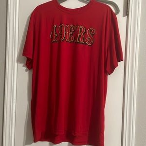 Mens 49ers Nike T-Shirt Size XXL